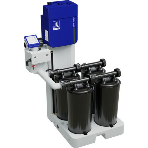 Separatore per olio - QWIK-PURE - BEKO TECHNOLOGIES GmbH - d'acqua / per compressore d'aria / di facile pulizia