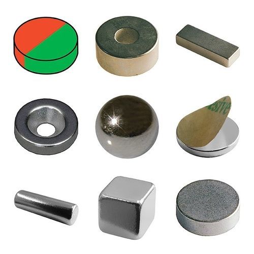 Magnete permanente in ferro-boro NdFeB - M series - Maurer Magnetic - ceramica / ad anello / a disco