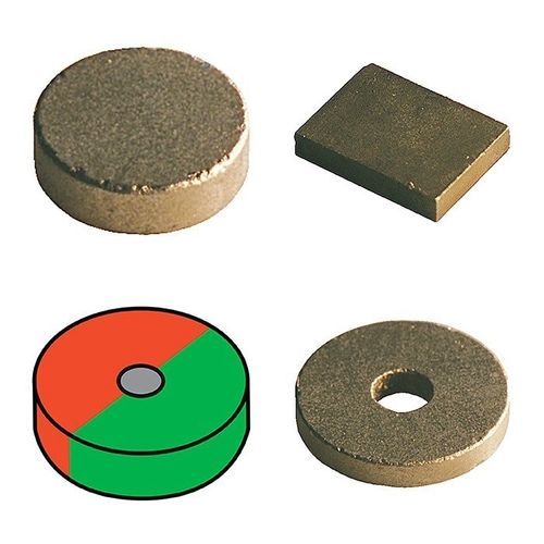 Magnete permanente in SmCo - M4 series - Maurer Magnetic - ad anello / a disco / altre forme