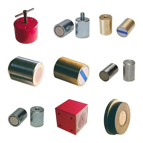 Magnete in SmCo - M series - Maurer Magnetic - in ferro-boro NdFeB / cilindrico / pot