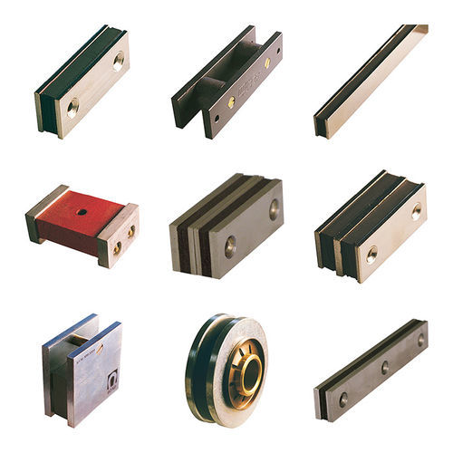 Magnete in ferrite - M series - Maurer Magnetic - in AlNiCo / in neodimio / a forma di sandwich