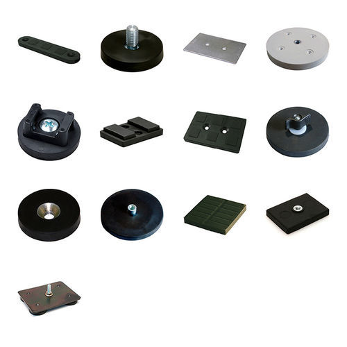 Magnete in ferro-boro NdFeB - M series - Maurer Magnetic - a disco / in lastra / rivestito in gomma