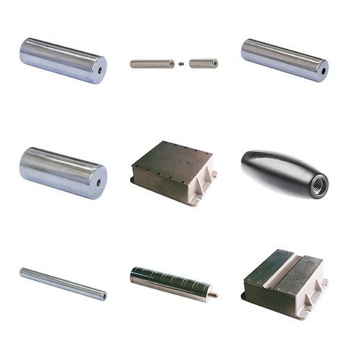 Barra elettromagnetica per filtro - MFK series - Maurer Magnetic - tubolare / in acciaio / cromata