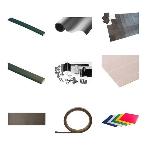 Magnete in ferrite con legante elastomero - M series - Maurer Magnetic - in ferro-boro NdFeB / a segmento / in lastra
