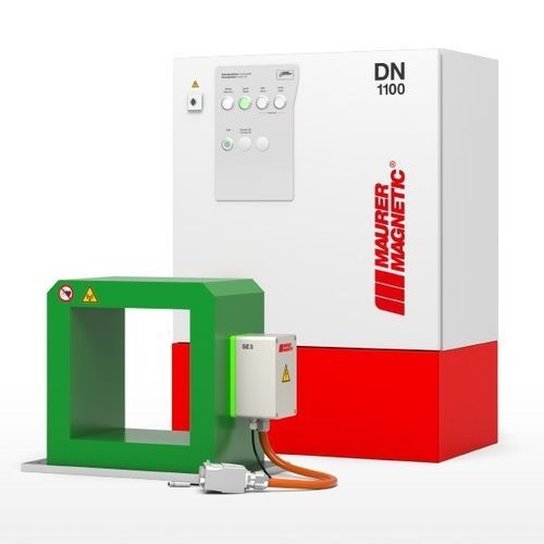 Smagnetizzatore a tunnel - SE + DN - Maurer Magnetic - con nastro trasportatore / automatico
