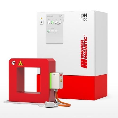 Smagnetizzatore a tunnel - CT-U + DN - Maurer Magnetic - per tubi / automatico