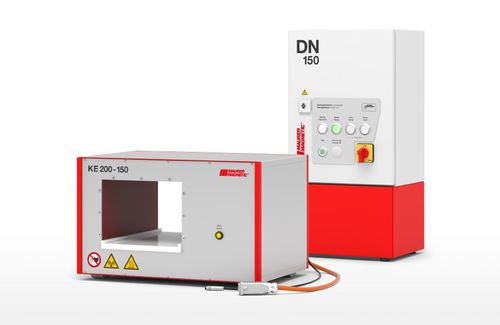 Smagnetizzatore da tavolo - KE + DN - Maurer Magnetic - per pezzo singolo / compatto / manuale