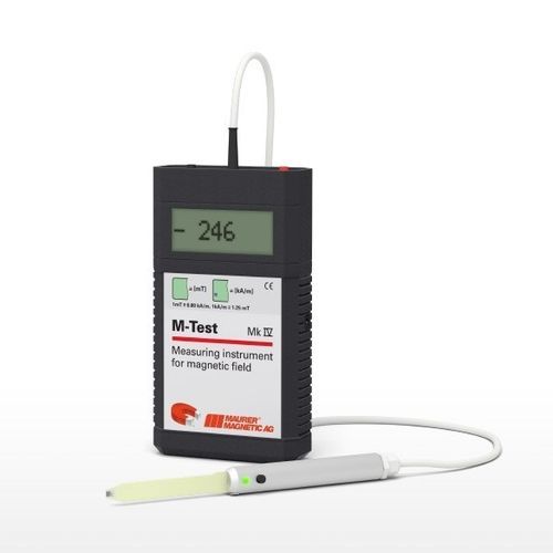 Gaussmetro portatile - M-Test Mk4 - Maurer Magnetic - digitale