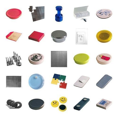 Magnete per ufficio - M series - Maurer Magnetic - in ferrite / rettangolare / in rotoli