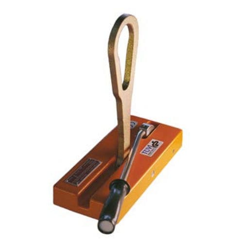 Elettromagnete di sollevamento a commutazione manuale - MK series - Maurer Magnetic - per lamiera / per movimentazione