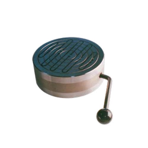 Piano magnetico a magneti permanenti - AX series - Maurer Magnetic - circolare / per rettifica / per tornitura