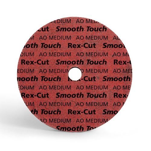 Mola di finitura - Smooth Touch - Rex-Cut Abrasives - di sbavatura / piatta / al ossido di alluminio
