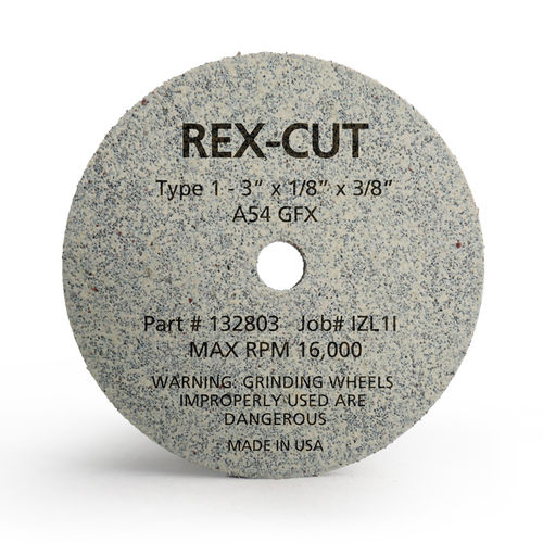 Mola di sbavatura - 110603 - Rex-Cut Abrasives - di rettifica / di finitura / piatta