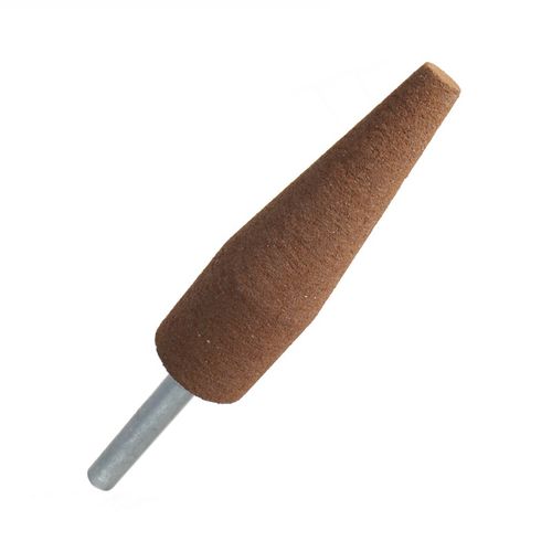 Mola su asta di sbavatura - Rex-Cut Abrasives - di finitura / gomma