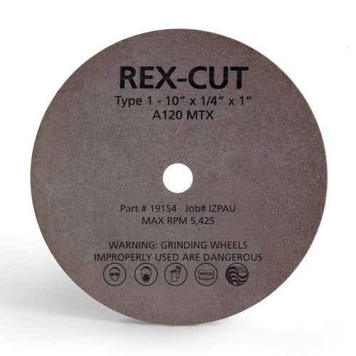 Mola di finitura - 161103 - Rex-Cut Abrasives - di sbavatura / piatta / in metallo