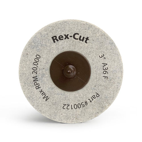 Disco abrasivo in carburo di silicio - 500101 - Rex-Cut Abrasives - al ossido di alluminio / per finitura / per rettifica