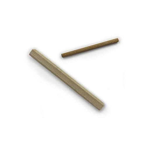 Blocchetto abrasivo in ossido di almluminio - Rex-Cut Abrasives - in cotone / di finitura