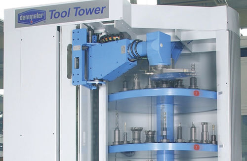 Cambia utensile CNC - Tool Tower - DEMMELER - con magazzino rotante
