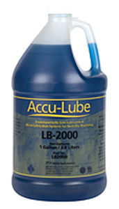 Olio di maschiatura - LB-2000 - Accu-Lube (ITW) - da taglio / a base vegetale / per metalli ferrosi