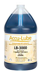Olio da taglio - LB-3000 - Accu-Lube (ITW) - a base vegetale / per metalli ferrosi / per metalli non ferrosi