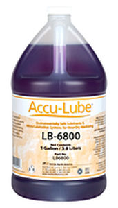 Olio da taglio - LB-6800 - Accu-Lube (ITW) - a base vegetale / per metalli ferrosi / per metalli non ferrosi