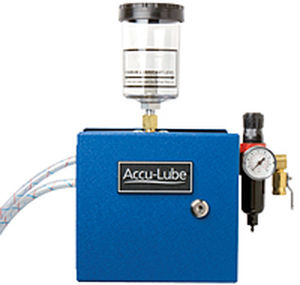 Sistema di lubrificazione a olio - 0xA0-STD, 0xA0-DMO series - Accu-Lube (ITW) - per lavorazione a secco / pneumatico / manuale