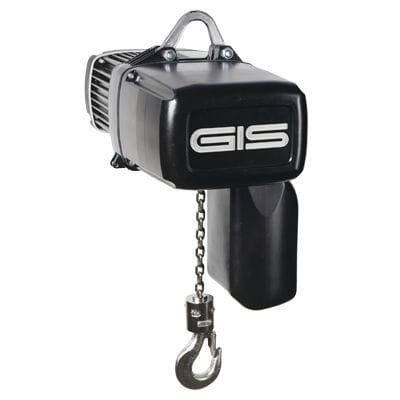 Paranco a catena elettrico - GPR series - GIS AG - resistente alla corrosione / in acciaio inossidabile / per l'industria alimentare