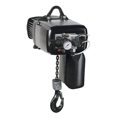 Paranco a catena elettrico - GP series - GIS AG - antideflagrante / motorizzato / 400 V