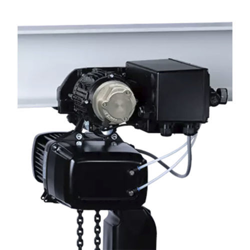 Carrello per paranco elettrico - GMF series - GIS AG - ATEX