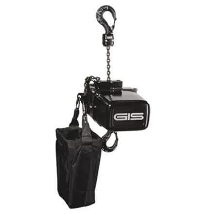Paranco a catena elettrico - LP D8+ - GIS AG - per l'industria dello spettacolo / 400 V / 380 V