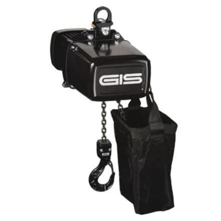 Paranco a catena elettrico - LP C1 - GIS AG - per l'industria dello spettacolo / motorizzato / 400 V
