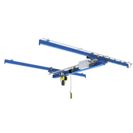 Carroponte monotrave - GIS AG - bitrave / ad altezza libera / con paranco a catena