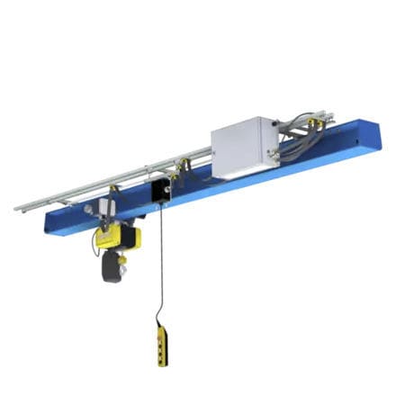 Carroponte monorotaia - GIS AG - monotrave / manuale