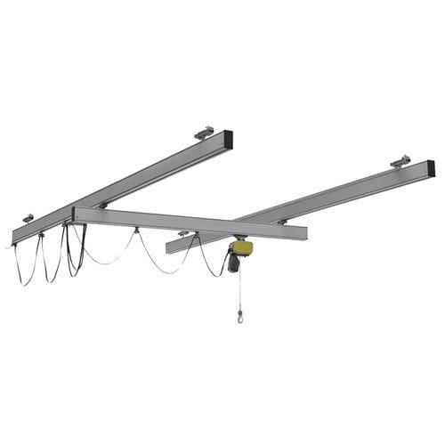Componente in alluminio di carroponte - GISKB - GIS AG