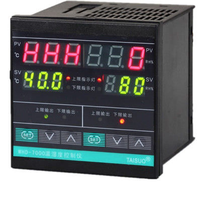 Controllore di temperatura con regolazione dell'umidità - CE, 96x96x110 mm, 100 - 240 V | WH-7000 - ZheJiang Taisuo Technology Company, Ltd.