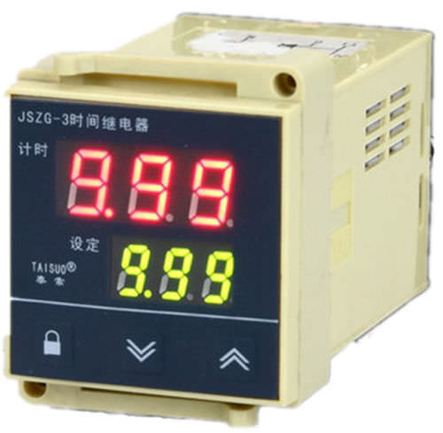 Relè temporizzatore per montaggio su guida DIN - CE, 48x48x88 mm, 220 V | JSZ series - ZheJiang Taisuo Technology Company, Ltd.