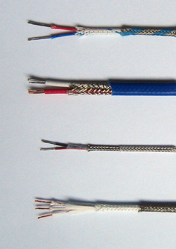 Cavo elettrico di prolungamento - IEC DIN JIS BS ANSI NFC - ZheJiang Taisuo Technology Company, Ltd. - isolato / per  termocoppia