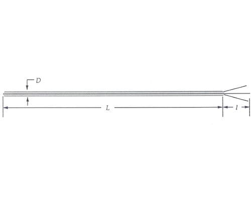 Cavo elettrico monoconduttore - IEC584 | TAISUO - ZheJiang Taisuo Technology Company, Ltd. - a isolamento minerale / per  termocoppia