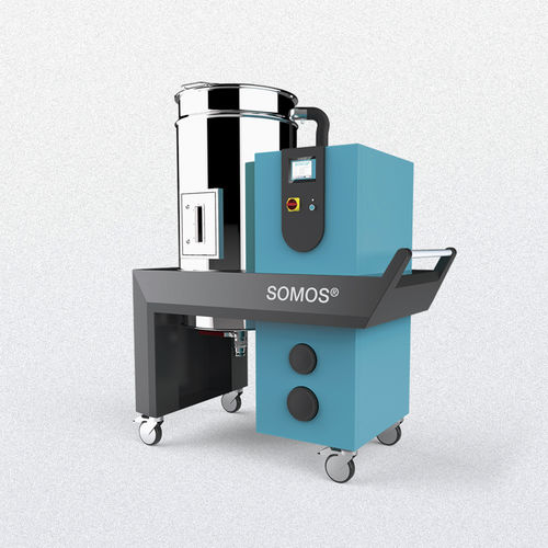 Essiccatore ad aria secca - SOMOS&reg; RDM - ProTec Polymer Processing - per batch / per granulati plastici / mobile