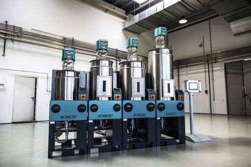 Essiccatore ad aria secca - SOMOS&reg; RDF - ProTec Polymer Processing - per granulati plastici / modulare