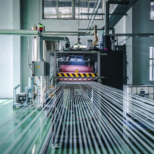Linea di pultrusione per profilati - LFT - ProTec Polymer Processing - per termoplastiche rinforzate con fibra lunga (LFRT)