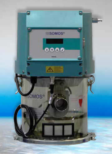 Caricatore a tramoggia per granulati plastici - 120 kg/h | SOMOS® FG 204.1/11 - ProTec Polymer Processing
