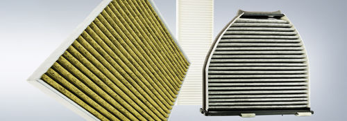 Filtro ad aria - MANN+HUMMEL Filters - in pannelli / per applicazioni automotive