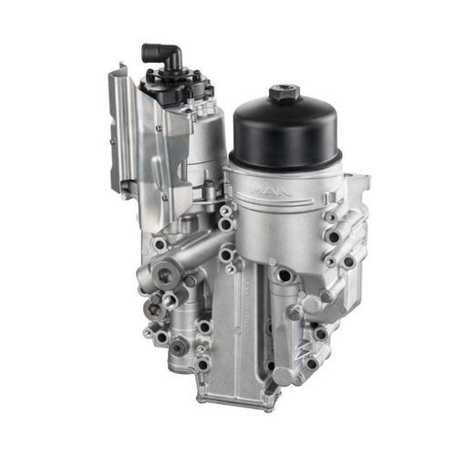 Cartuccia filtrante a olio - MANN+HUMMEL Filters - di profondità / per applicazioni industriali / per l'industria automobilistica