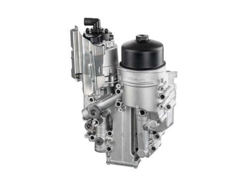 Cartuccia filtrante a olio - WAVELOCK - MANN+HUMMEL Filters - di profondità / per filtrazione fine / per l'industria automobilistica