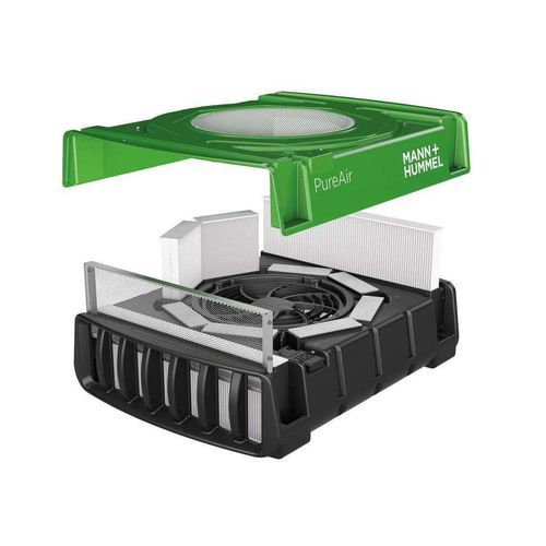 Purificatore d'aria mobile - PureAir - MANN+HUMMEL Filters - a montaggio verticale / con filtro / di polvere