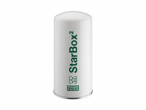 Separatore per olio - StarBox² - MANN+HUMMEL Filters - ad aria / per compressore d'aria