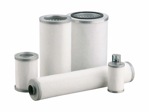 Cartuccia filtrante per nebbia d'olio - Separators for vacuum pumps - MANN+HUMMEL Filters - ad aria / di filtrazione submicronica / per pompa a vuoto