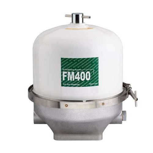 Centrifuga per prodotti petroliferi - FM400 - MANN+HUMMEL Filters - di disoleazione / da terra / ad alta velocità