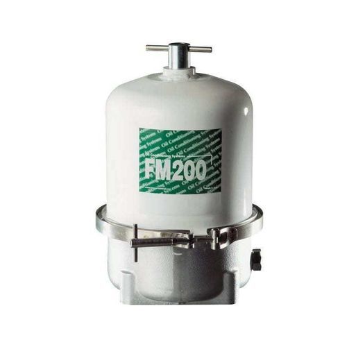 Centrifuga per prodotti petroliferi - FM200 - MANN+HUMMEL Filters - di disoleazione / da terra / ad alta velocità